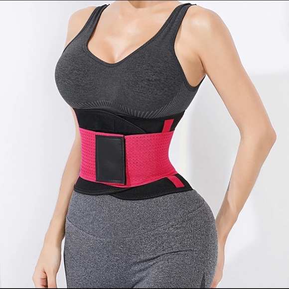Fuchsia Waist Trainer - Picture 3 of 7
